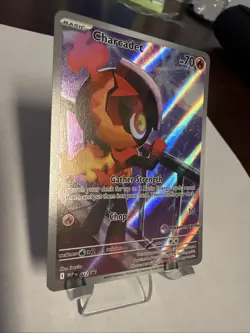 Charcadet - 022 (Pokemon Center Exclusive) Me: Mega Evolution Promo Holo - Image 1