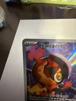 Charcadet - 022 (Pokemon Center Exclusive) Me: Mega Evolution Promo Holo - Image 2