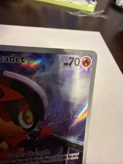 Charcadet - 022 (Pokemon Center Exclusive) Me: Mega Evolution Promo Holo - Image 3
