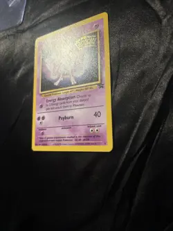 Pokemon The First Movie, Mewtwo Black Star Promo LP - Image 3