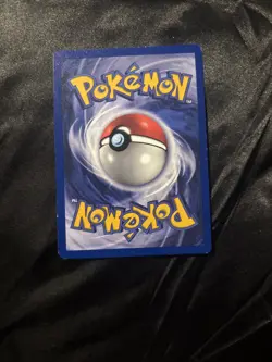 Pokemon The First Movie, Mewtwo Black Star Promo LP - Image 5