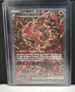 Pokemon Oricorio EX Promo Holo 190HP 024 Me: Mega Evolution Card - Image 1