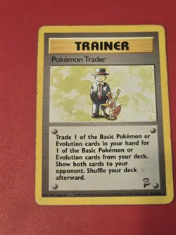 Pokemon TCG Pokemon Trader Base Set 77/102 Regular Unlimited Rare - Image 1