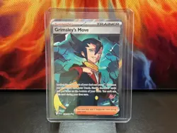 2025 Pokemon Grimsley's Move 120/094 PFL Full Art Ultra Rare NM Pack Fresh 🐦‍🔥 - Image 1