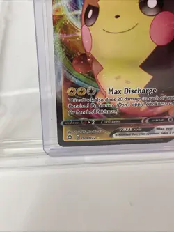 Morpeko VMAX - 038/072 | Full Art | Holo Rare | Shining Fates | Pokemon TCG - Image 5