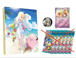 ONE Day shipping. NO CARD PACKS pokemon Card Battle Partners Lillie File - Image 2