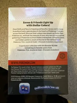 Pokemon TCG - Prismatic Evolutions - Booster Bundle - Factory Sealed - Ships Now - Image 5