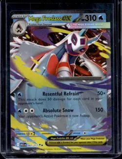 2026 Pokemon Ascended Heroes Mega Froslass ex Double Rare #047/217 - Image 1