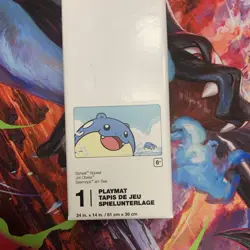 NEW - Pokemon Center Exclusive Spheal Appeal Playmat TCG Trading Card Game - Image 2
