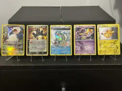 Pokemon Mixed Card Lot Mixed Conditions LP/NM/Binder Copies Different Sets - Image 1