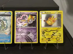Pokemon Mixed Card Lot Mixed Conditions LP/NM/Binder Copies Different Sets - Image 3