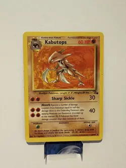 Kabutops - 24/62 - Fossil - Non Holo Rare - Pokemon Card LP+ - Image 1