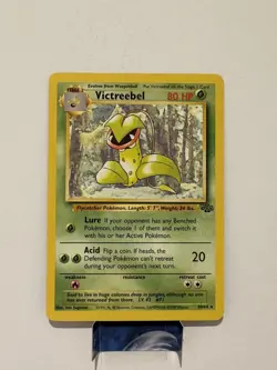 Victreebel 30/64 Jungle Non Holo Rare Pokemon Card LP - Image 1