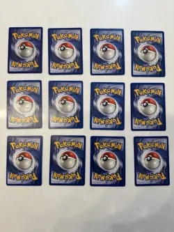 WOTC Pokemon Card Lot - Gym Fossil Neo Jungle Base 2 Highly Played - 12 Cards - Image 2