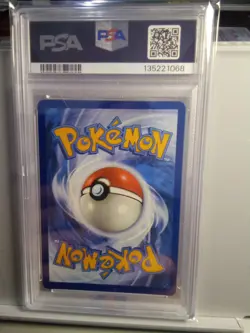 2025 Pokemon Wht En Whimsicott Ex Special Illustration Rare #165/086 Psa 9 - Image 2
