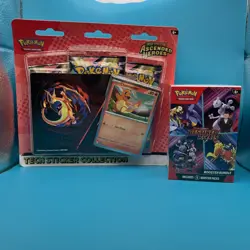 Ascended Heroes Tech And Destined Rivals Booster Bundle Sealed Pokemon Card Lot - Image 1