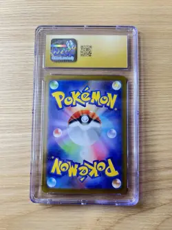CGC 10 Pristine Garbodor 139/086 AR Art Rare White Flare sv11W Pokemon Card - Image 2