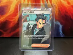 2025 Pokemon Larry's Skill 139/131 PRE Full Art Ultra Rare NM Pack Fresh 🐦‍🔥 - Image 1