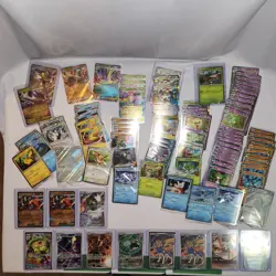 Pokemon Promos & Illustration Rare Lot (91) Sleeved, Top Loaded, Sealed NM/Mint - Image 2