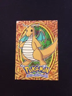 1999 TOPPS POKEMON THE MOVIE EDT E12 DRAGONITE #149 - Image 1