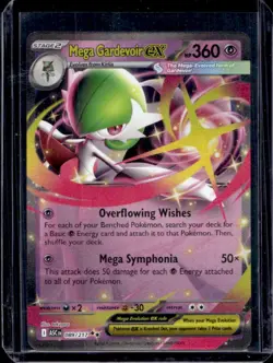 2026 Pokemon Ascended Heroes Mega Gardevoir ex Double Rare #089/217 - Image 1