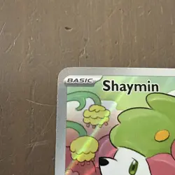 Pokemon TCG Shaymin 185/182 Full Art IR Destined Rivals MINT/Near Mint - Image 2