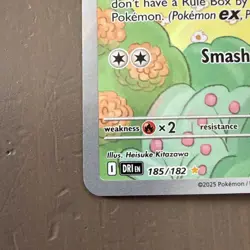 Pokemon TCG Shaymin 185/182 Full Art IR Destined Rivals MINT/Near Mint - Image 5