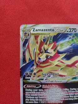 Pokemon: Zamazenta VSTAR #099/159 Crown Zenith Holo 2023 Ultra Rare - NM - E40 - Image 4