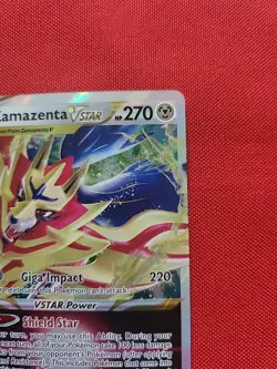 Pokemon: Zamazenta VSTAR #099/159 Crown Zenith Holo 2023 Ultra Rare - NM - E40 - Image 5