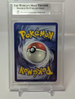 2000 Pokemon Gym Heroes 1st Edition The Rocket's Trap #19/132 Holo BGS 9 (MINT) - Image 2