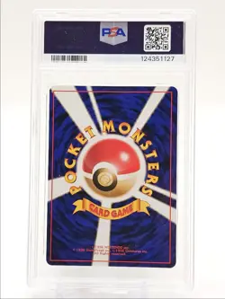 VENOMOTH 1997 POKEMON JAPANESE JUNGLE HOLO RARE #049 PSA 9 Q0004 - Image 2