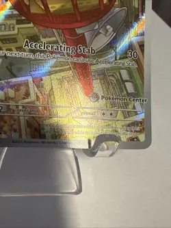 Pokemon Center Stamped Riolu Black Star Promo 010 Mega Evolution ETB Sealed - Image 4