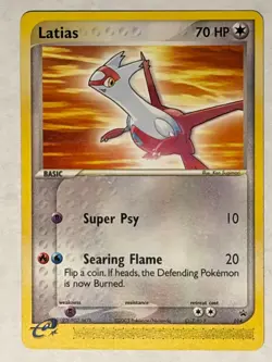 Latias Pokemon Heroes: Latios & Latias DVD Release Nintendo Promos PR 014 LP - Image 1