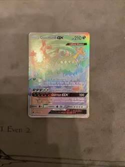 Pokemon TCG Guzzlord GX 116/111 Full Art Ultra Rare Crimson Invasion NM - Image 1