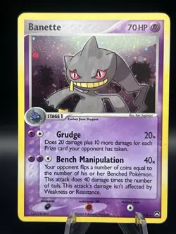 Banette 4/108 Holo Rare EX Power Keepers 2007 Pokemon TCG - Image 1