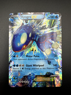 Kyogre EX 54/160 | XY Primal Clash | LP | Pokemon TCG | Holo Rare - Image 1