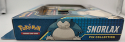 Pokemon Sword & Shield Snorlax Pin Collection 3 Booster Packs New Sealed 820650807879 - Image 3