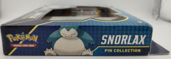 Pokemon Sword & Shield Snorlax Pin Collection 3 Booster Packs New Sealed 820650807879 - Image 5