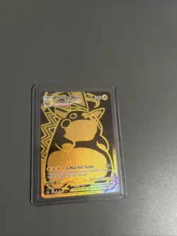 Pokemon TCG Pikachu VMAX TG17/TG30 It In Good Condition Sleeved - Image 1