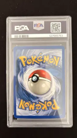 2003 Pokemon Skyridge Alakazam - Holo #H1 PSA 9 - Image 2