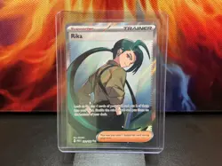 2023 Pokemon Rika 241/182 Paradox Rift Full Art Ultra Rare NM Pack Fresh 🐦‍🔥 - Image 1