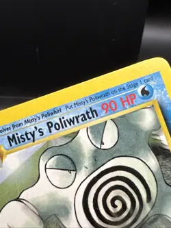 Pokemon TCG Misty's Poliwrath Gym Heroes 31/132 Non-Holo 1st edition - Image 4