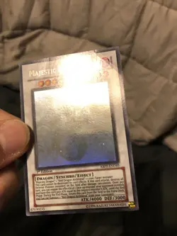 Majestic Red Dragon ABPF-EN040 Ghost Rare 1ST EDITION Heavily Played Yugioh - Image 3