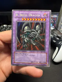 Yu-Gi-Oh! 1996 TCG B.Skull Dragon Limited Edition BPT-006 - Image 1