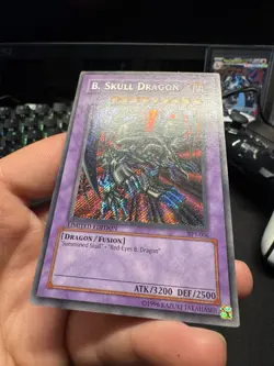 Yu-Gi-Oh! 1996 TCG B.Skull Dragon Limited Edition BPT-006 - Image 2