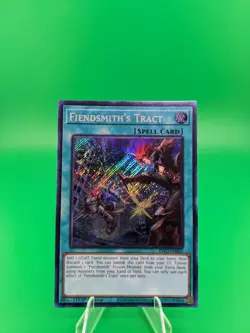 Yu-Gi-Oh! Fiendsmith's Tract INFO-EN061 Secret Rare - Image 1