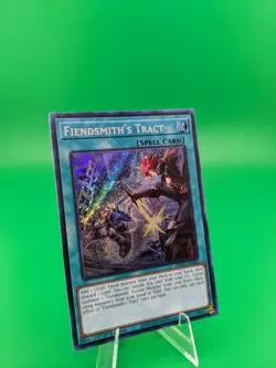 Yu-Gi-Oh! Fiendsmith's Tract INFO-EN061 Secret Rare - Image 2