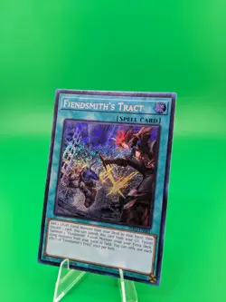 Yu-Gi-Oh! Fiendsmith's Tract INFO-EN061 Secret Rare - Image 3
