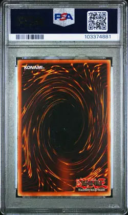 2002 Yu-Gi-Oh! Soul Exchange Starter Deck Yugi SDY Unlim Super PSA 8 DMG LABEL - Image 2