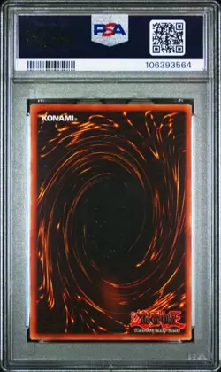 2002 YU-GI-OH! STARTER DECK: YUGI 041 SOUL EXCHANGE Super Rare Holo Fresh PSA 8 - Image 2